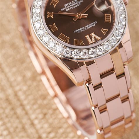 rolex pearlmaster 81285 price|Rolex Lady.